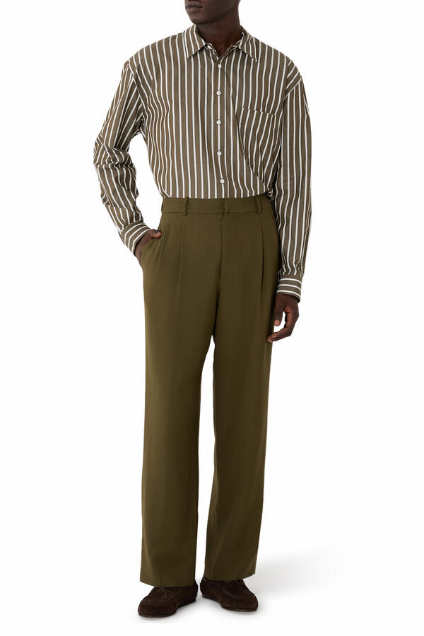  Julian Pleated Trousers