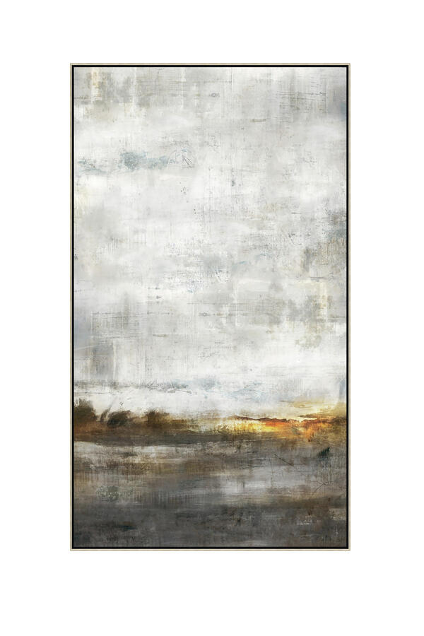 Lunar Surface II Painting