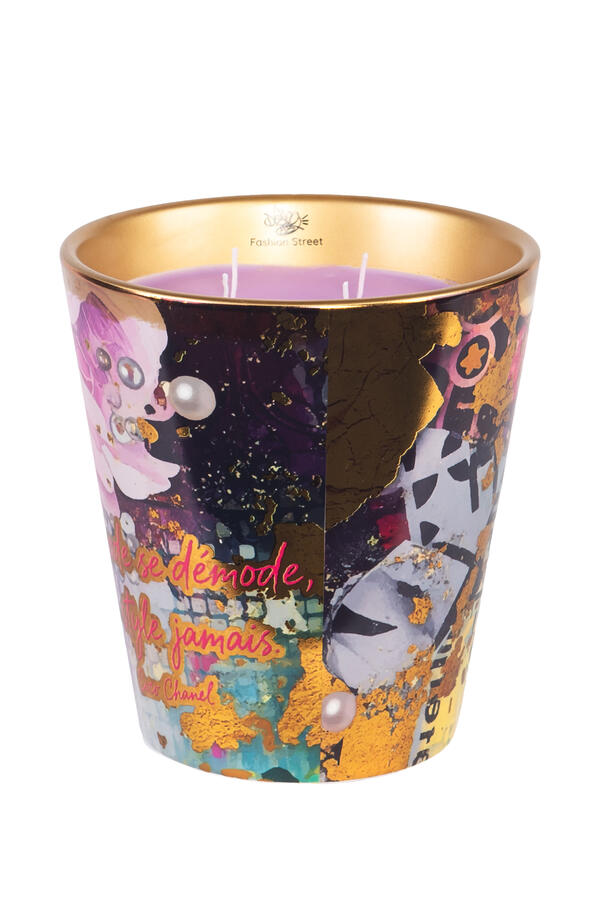 Fashion Street Scented Candle