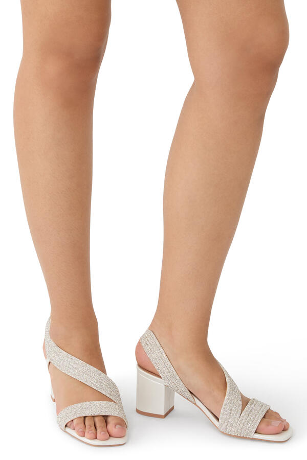 Gala 60 Jewel Block Sandals