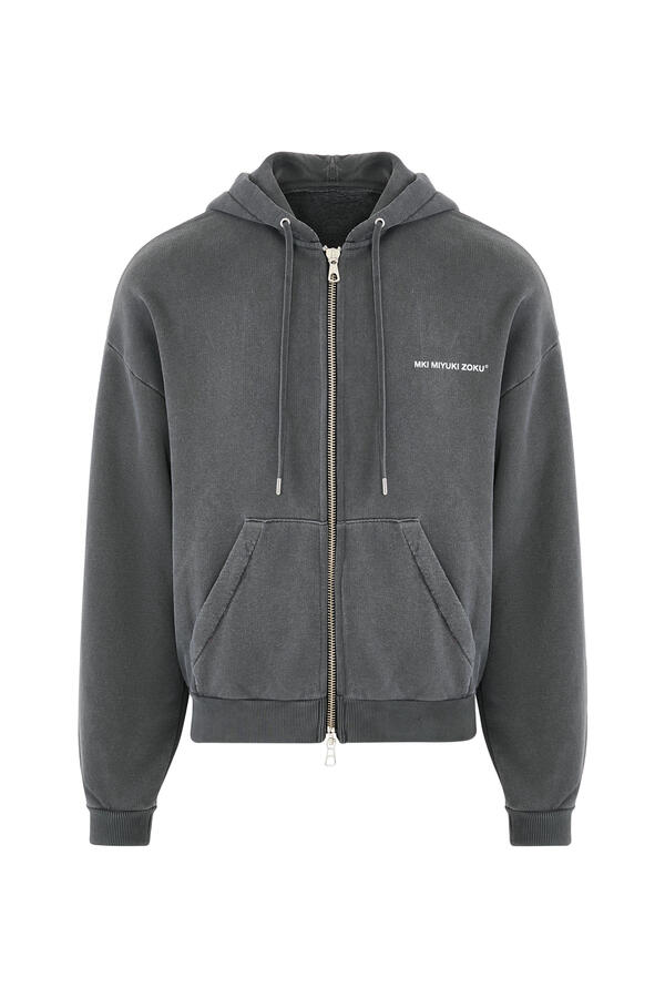 Uniform Zip Hoody