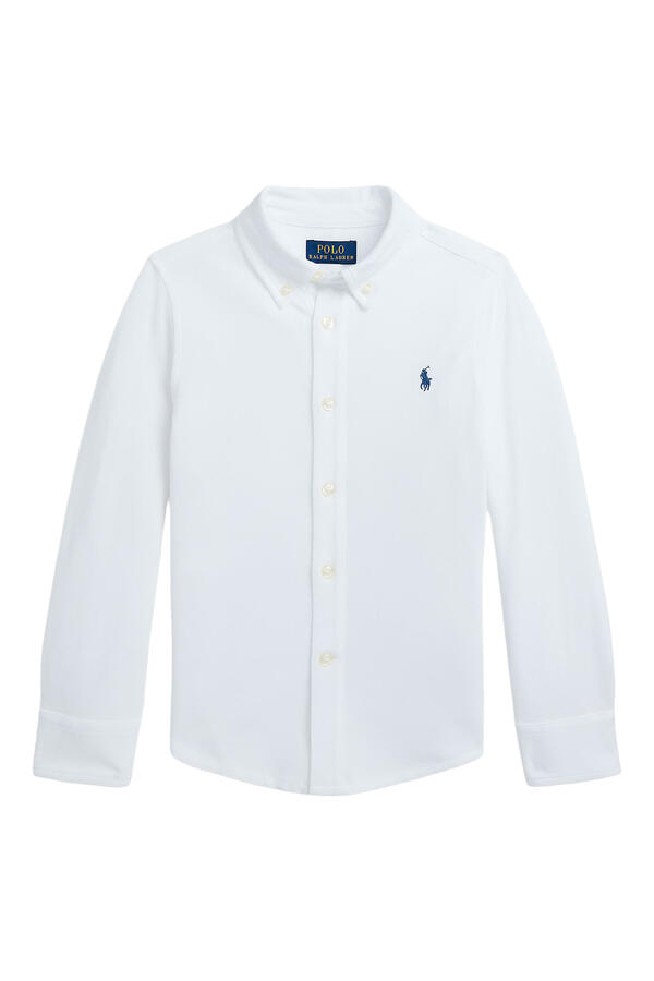 Kids Featherweight Cotton Mesh Shirt