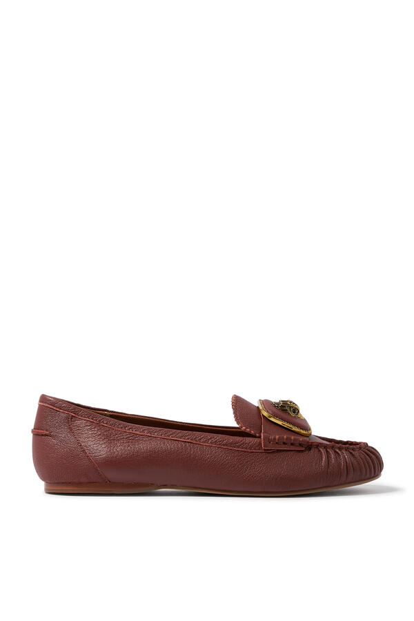 Pimlico Moccasin Ballerina Flats