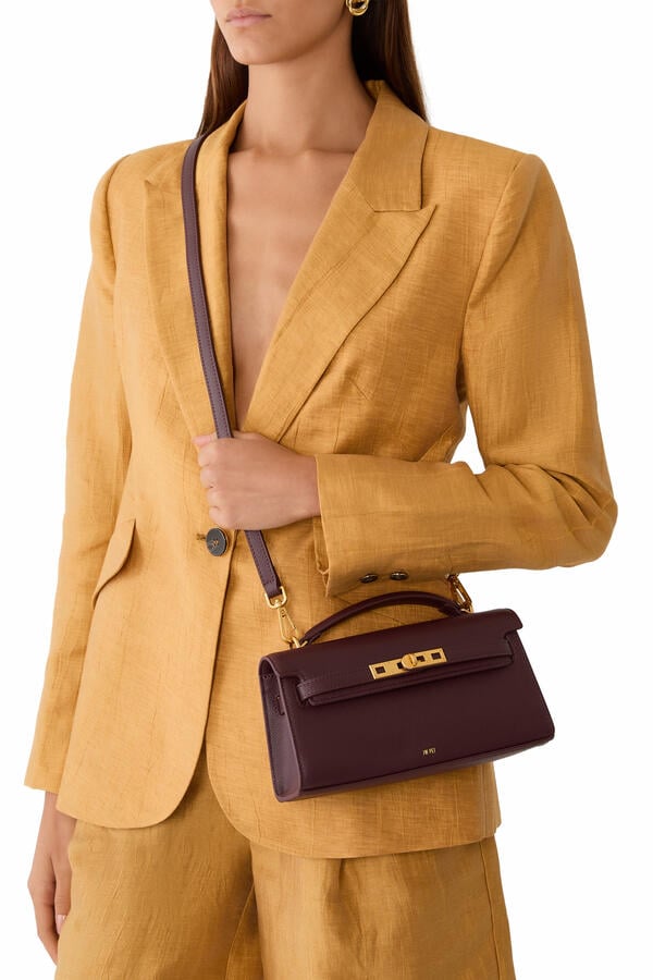Noor Top Handle Bag 