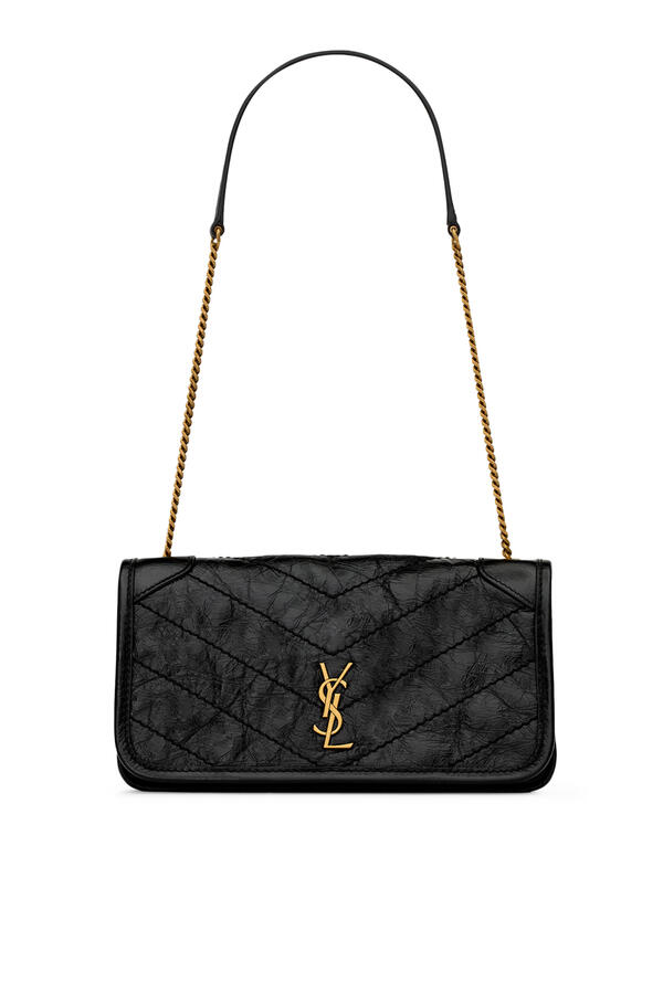 Niki Chain Pouch in Vintage Leather
