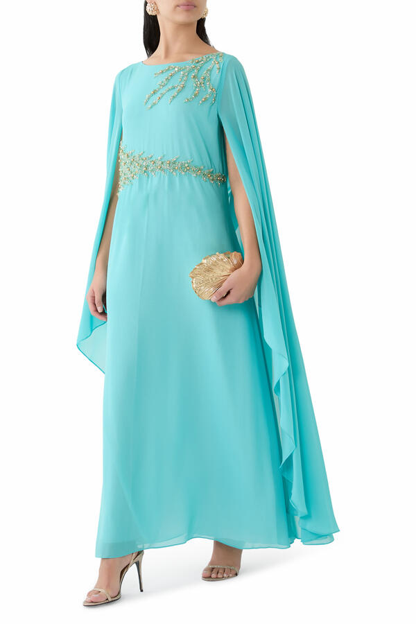 Coralyn Boat Neck Dress