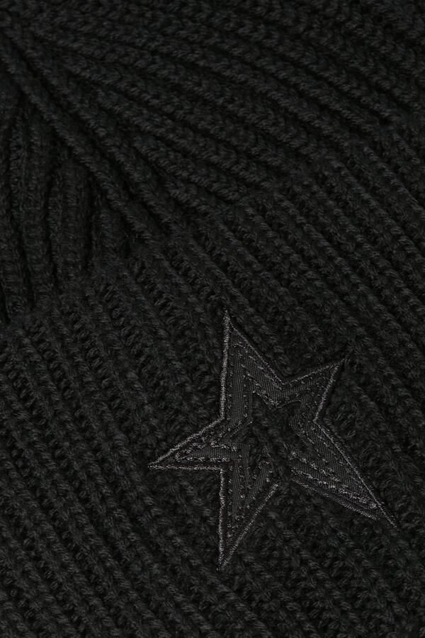 Star Patch Beanie