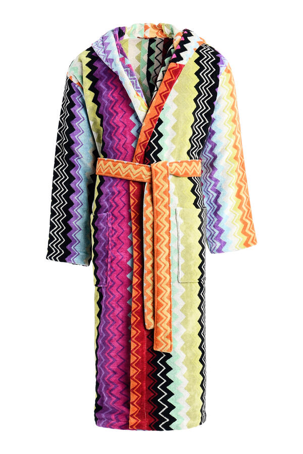 Giacomo Hooded Bath Robe