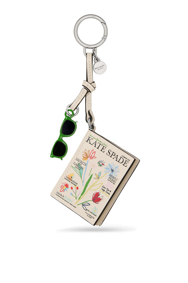 Charmed Magazine Bag Charm