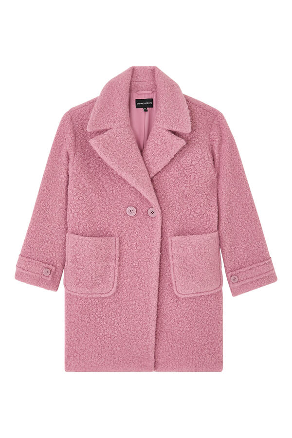 Kids Double-Breasted Coat