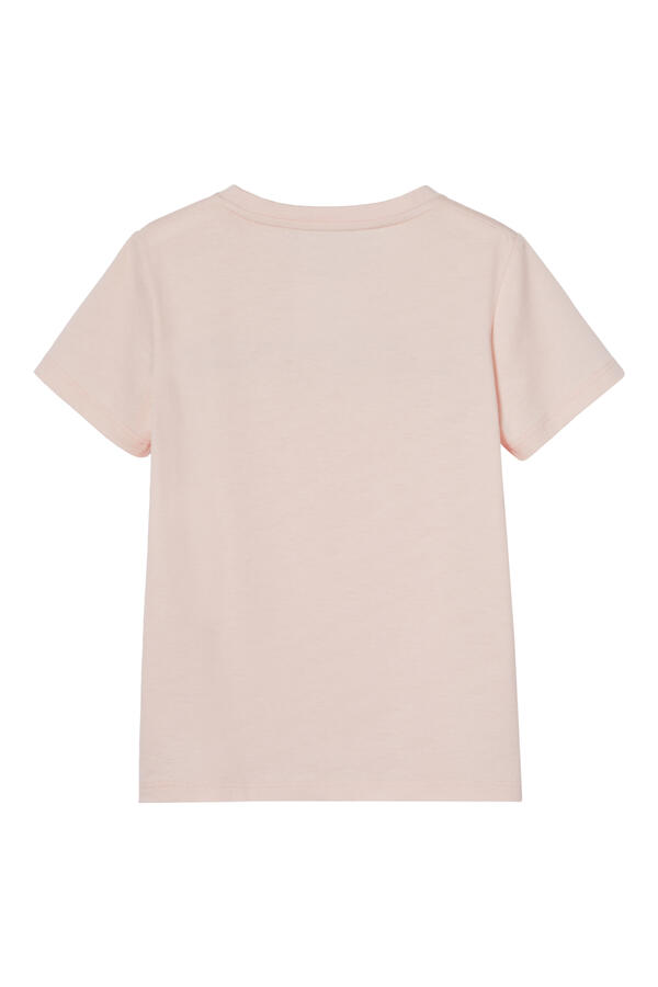 Kids Logo Printed Cotton T-Shirt 