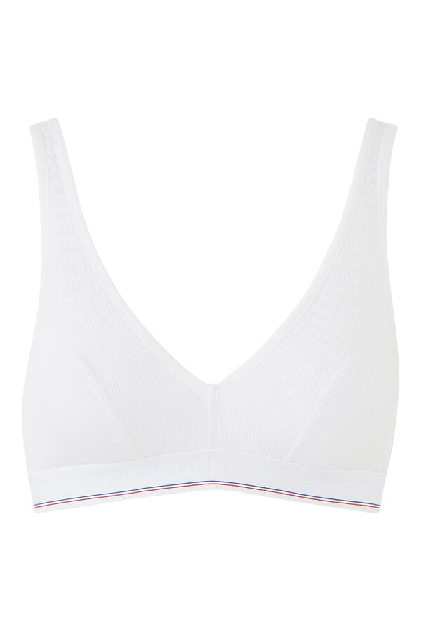 Ribbed Jersey Bralette