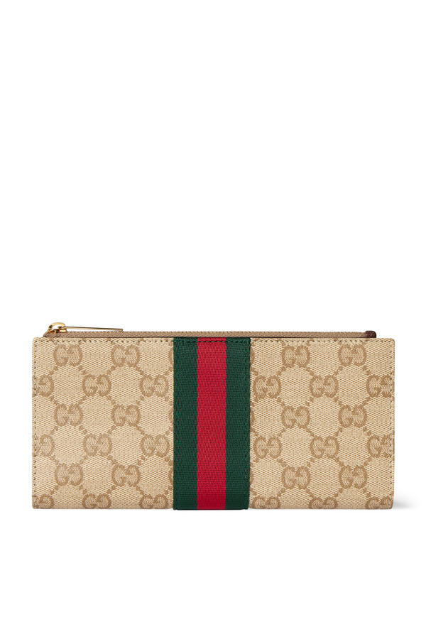Long Wallet with Web