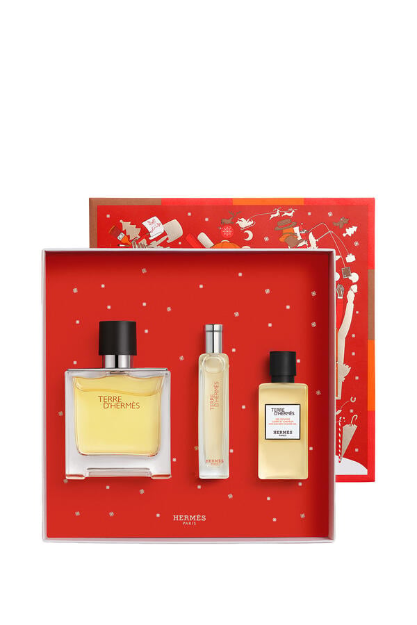 Terre d'Hermes PP & Shower Gel Set