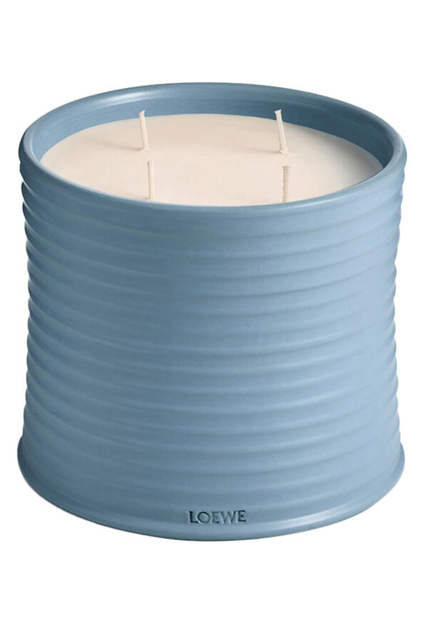 Blue Cypress Scented Candle