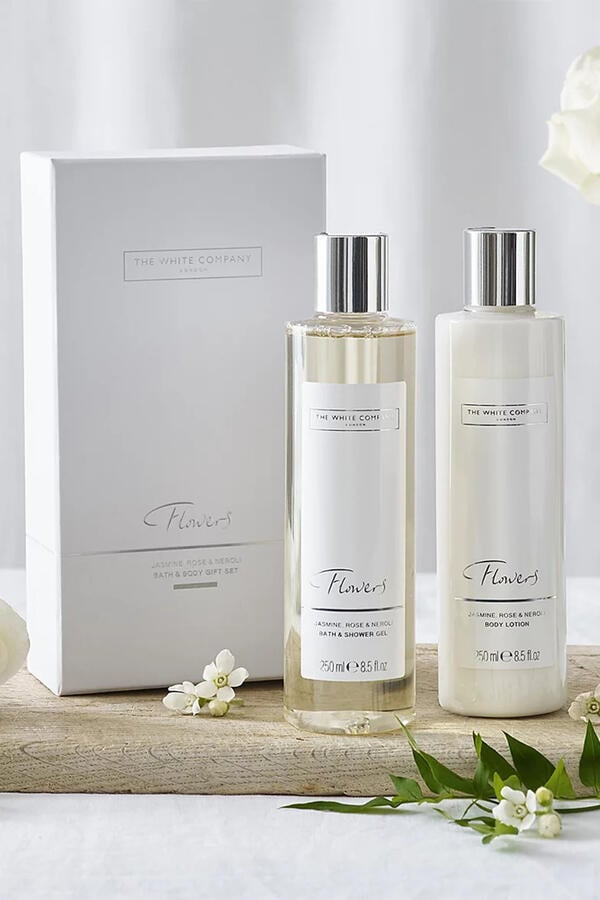 Flowers Bath & Body Set