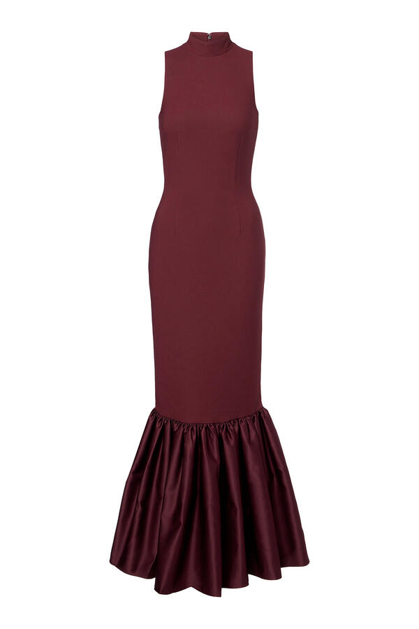 Fitted Maxi Dress 