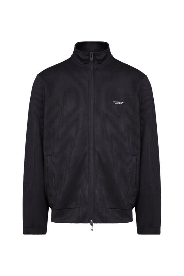 AX Logo Zip-Through Sweatshirt