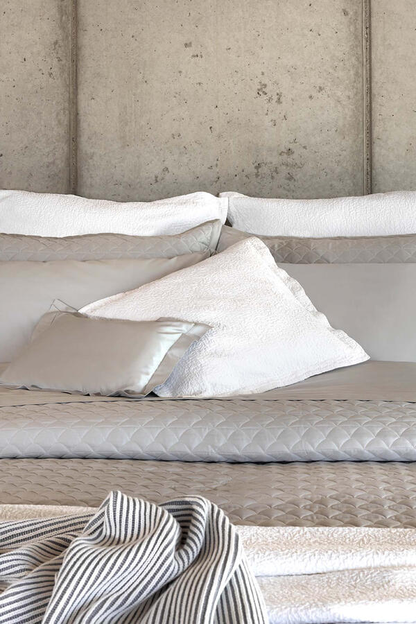 Suave Quilted Cushion