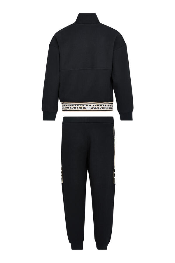 Kids EA Text Logo Tracksuit