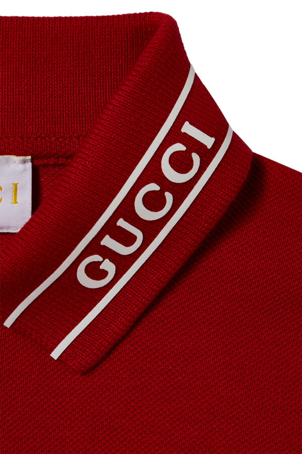 Kids Cotton Polo Shirt
