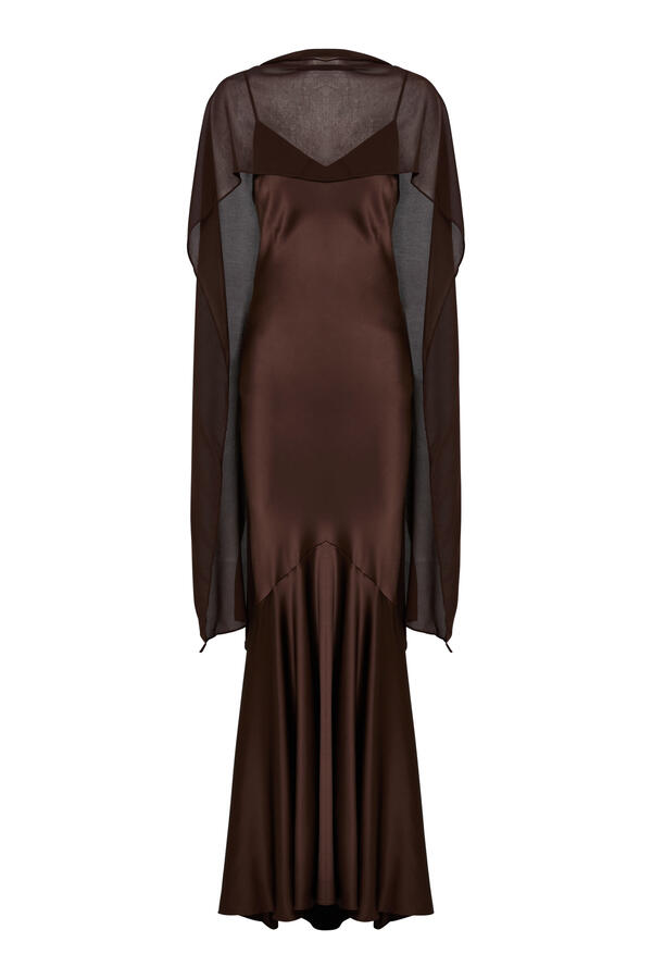 Tiffani Silk Dress