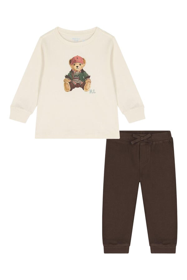 Kids Logo Bear Tracksuit