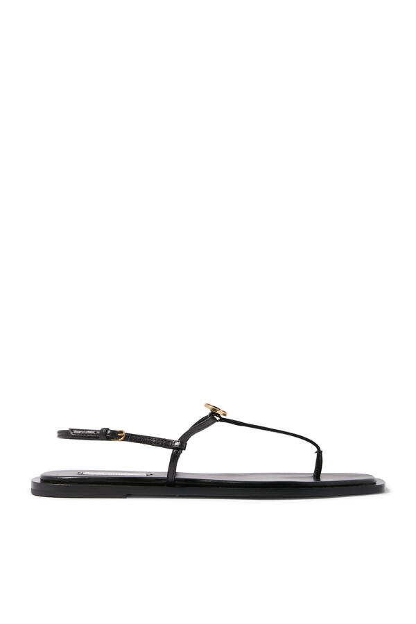 T-Strap Sandals