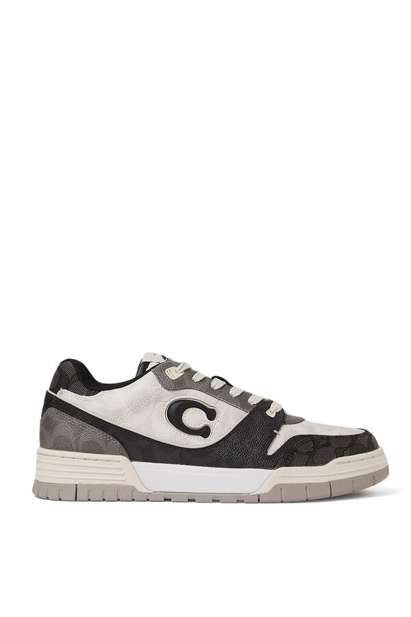 Soho Sneakers in Mixed Signature