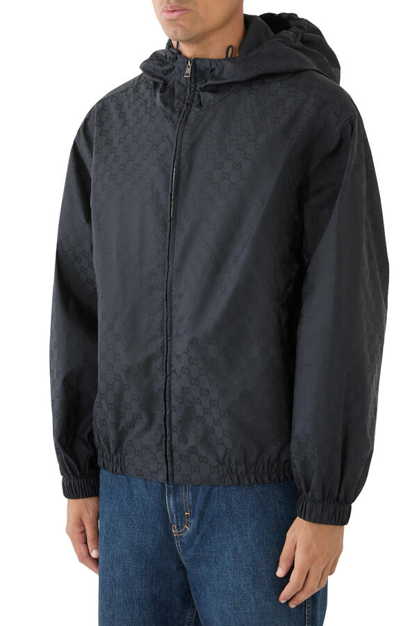 GG Nylon Zip Jacket