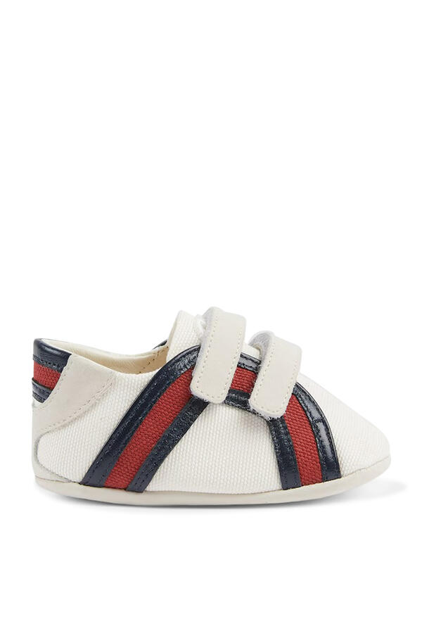 Kids Web Detail Sneakers
