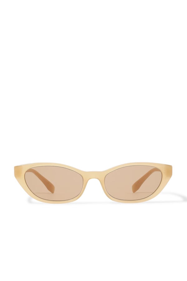 Baguette Cat Eye Sunglasses 
