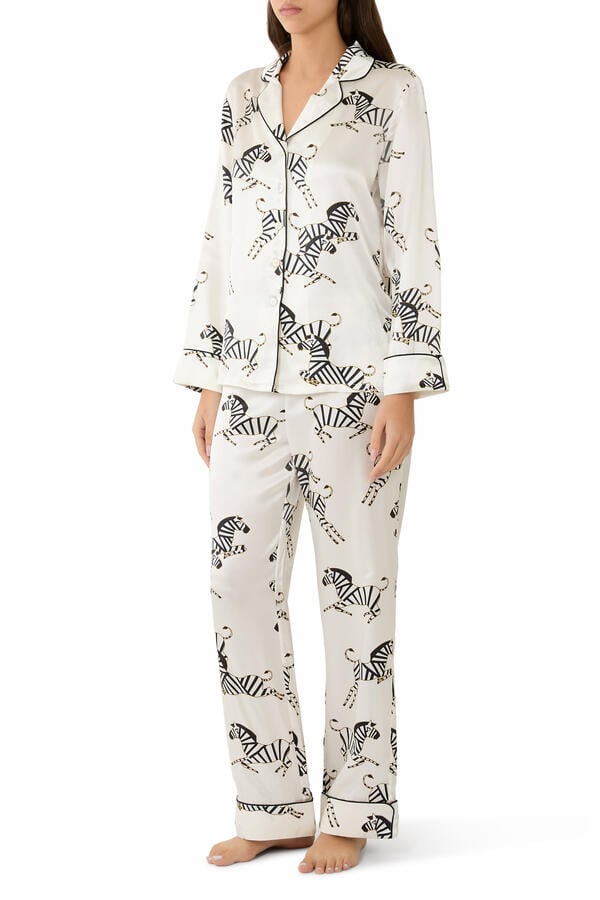 Lila Pajama Set