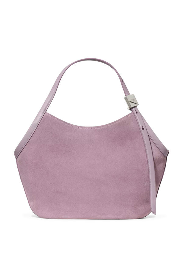 Deco Suede Small Tulip Tote
