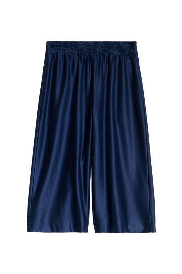 Cotton Acetate Faille Pants