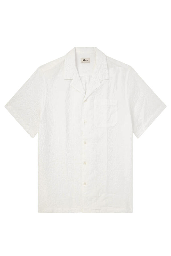 Seersucker Resort Shirt
