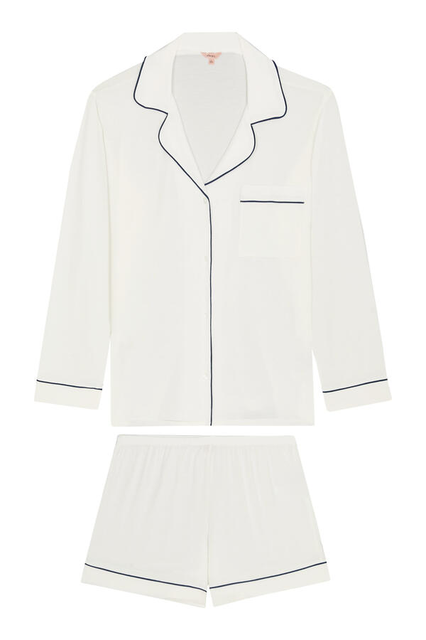 Gisele Shortie Short Pajama Set