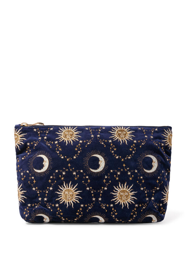 Celestial Sun and Moon Everyday Pouch