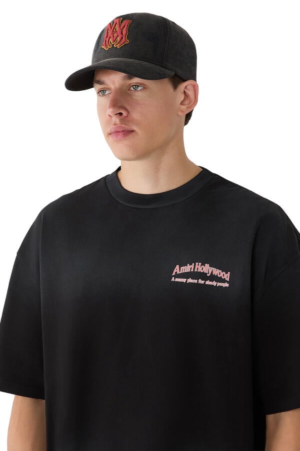 MA Outline Canvas Hat