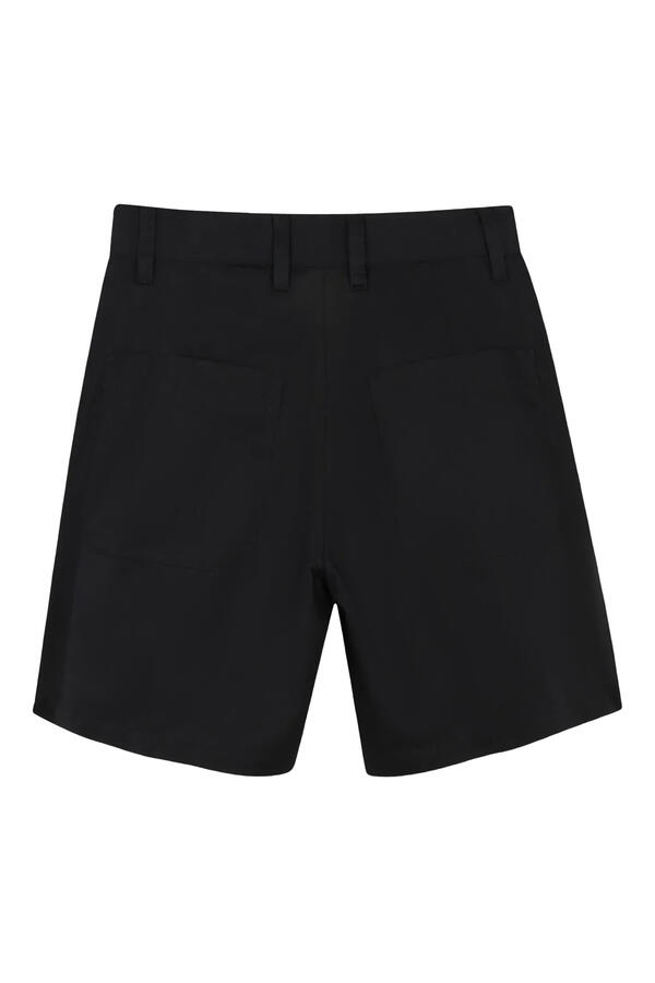 Kids Button-Detail Shorts