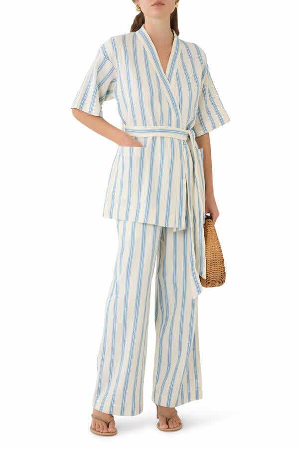  Finn Wrap Tunic