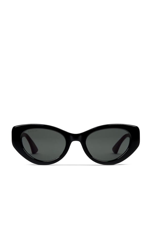 Cat-Eye Frame Sunglasses