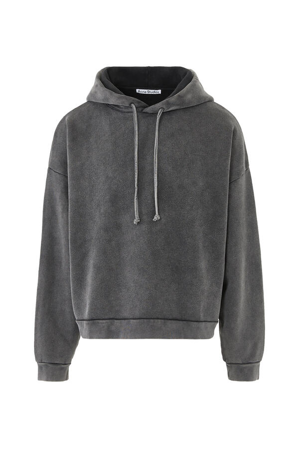 Logo Cotton Hoodie