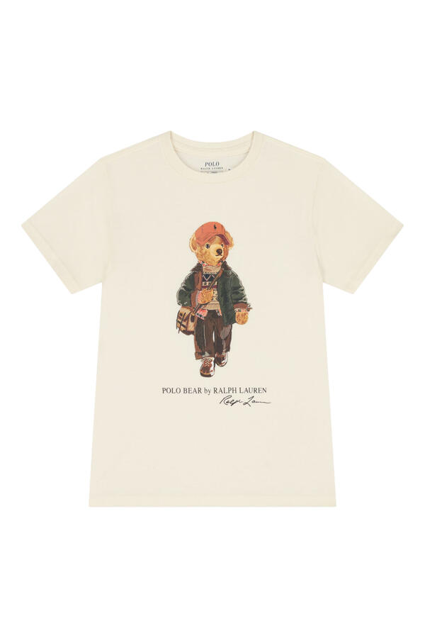 Kids Logo Bear T-Shirt