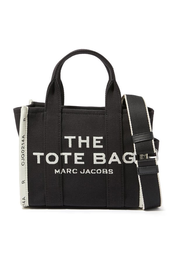 Mini Traveler Jacquard Tote Bag