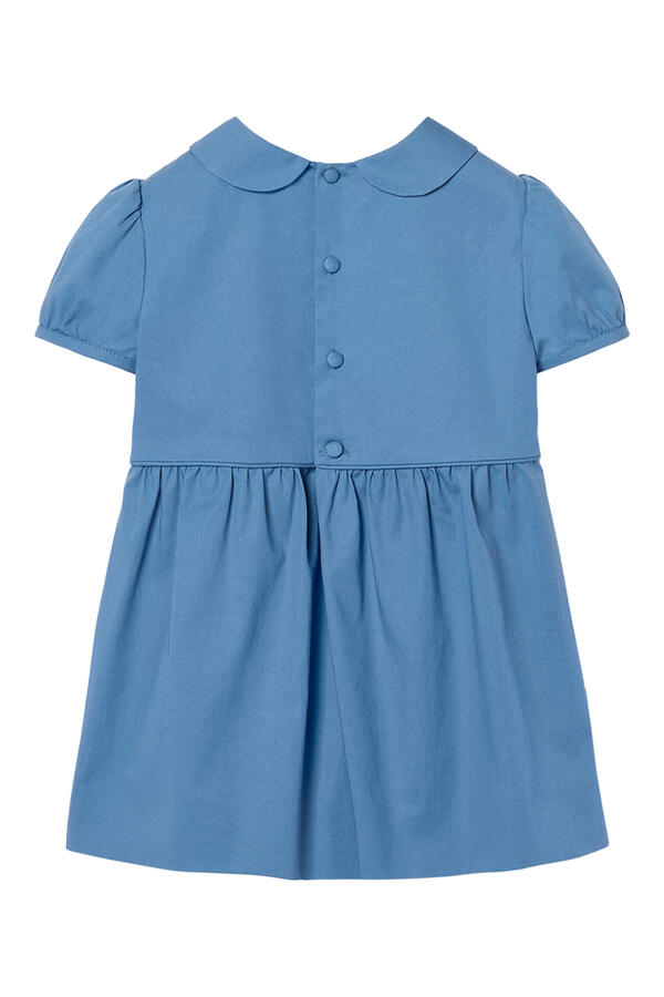 Kids GG Embroidery Dress