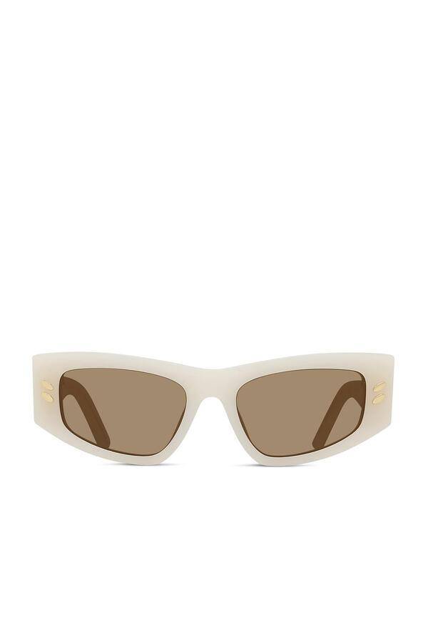 Chunky Oval Sunglasses