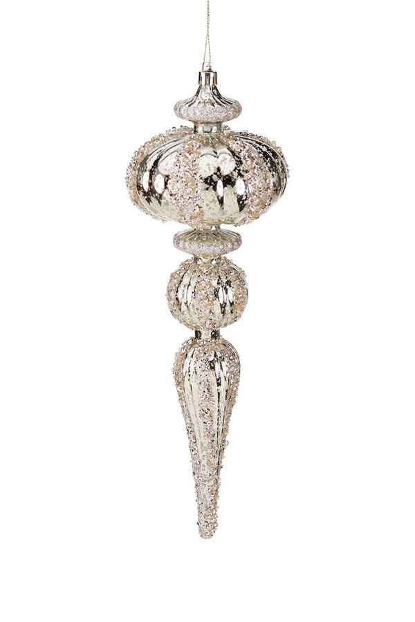 Glass Finial Ornament