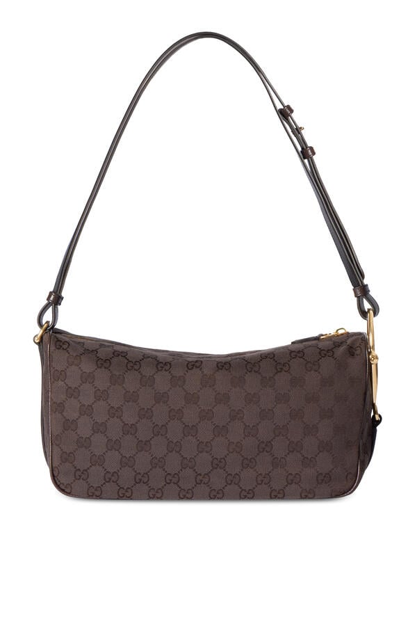 Half Horsebit Medium Shoulder Bag 