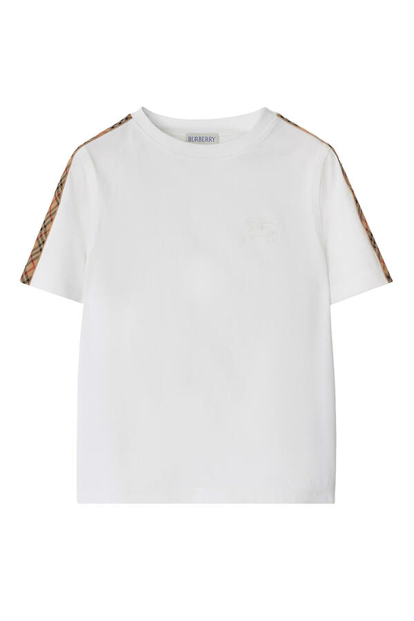 Kids Check Tape T-Shirt
